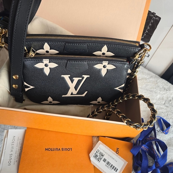 Louis Vuitton Mulitpouchette Black and White Limited Edition - Picture 2 of 16